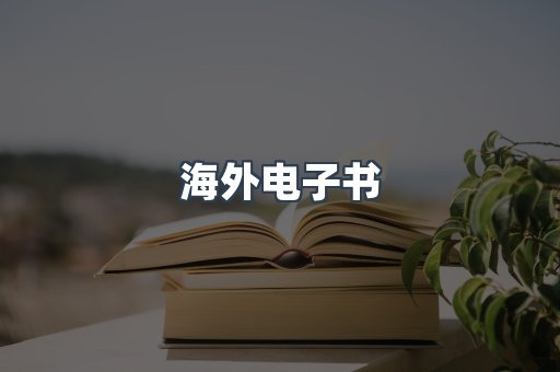 海外电子书